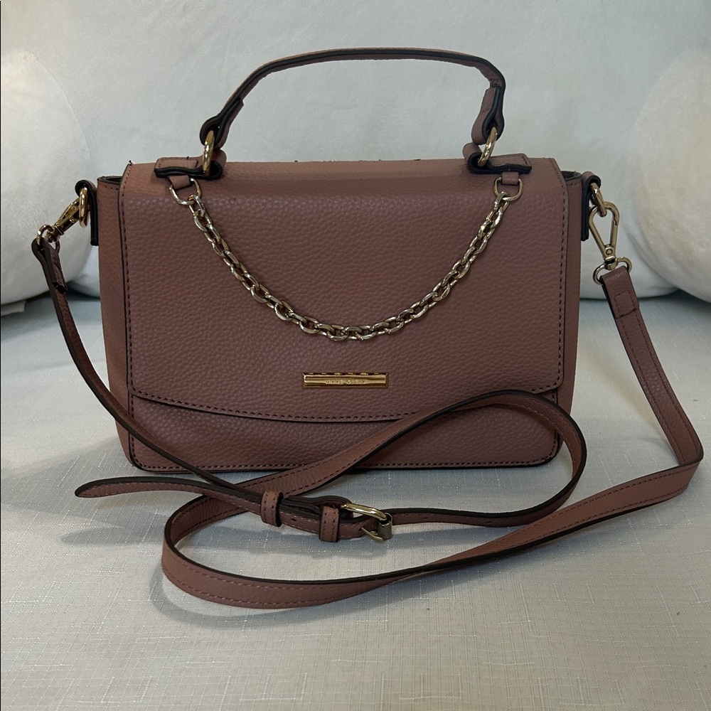 Anne Kline Blush Crossbody Handbag